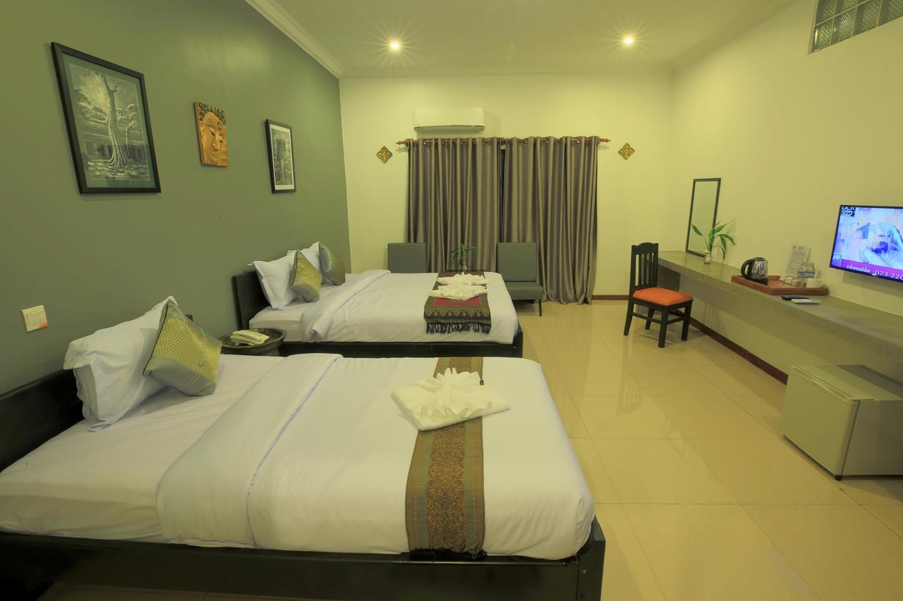 Sakun Angkor Boutique Hotel Siem Reap Ngoại thất bức ảnh