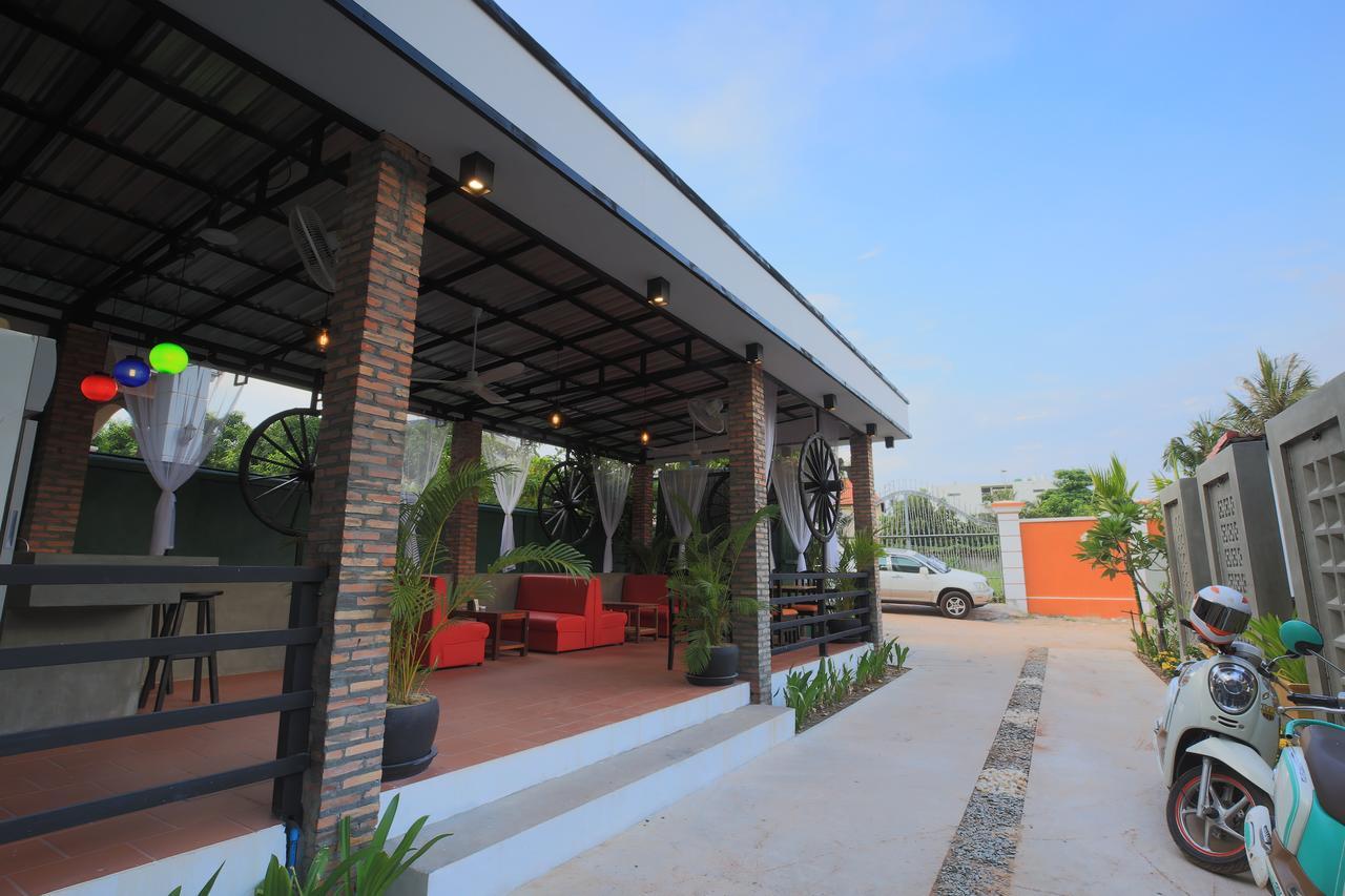 Sakun Angkor Boutique Hotel Siem Reap Ngoại thất bức ảnh