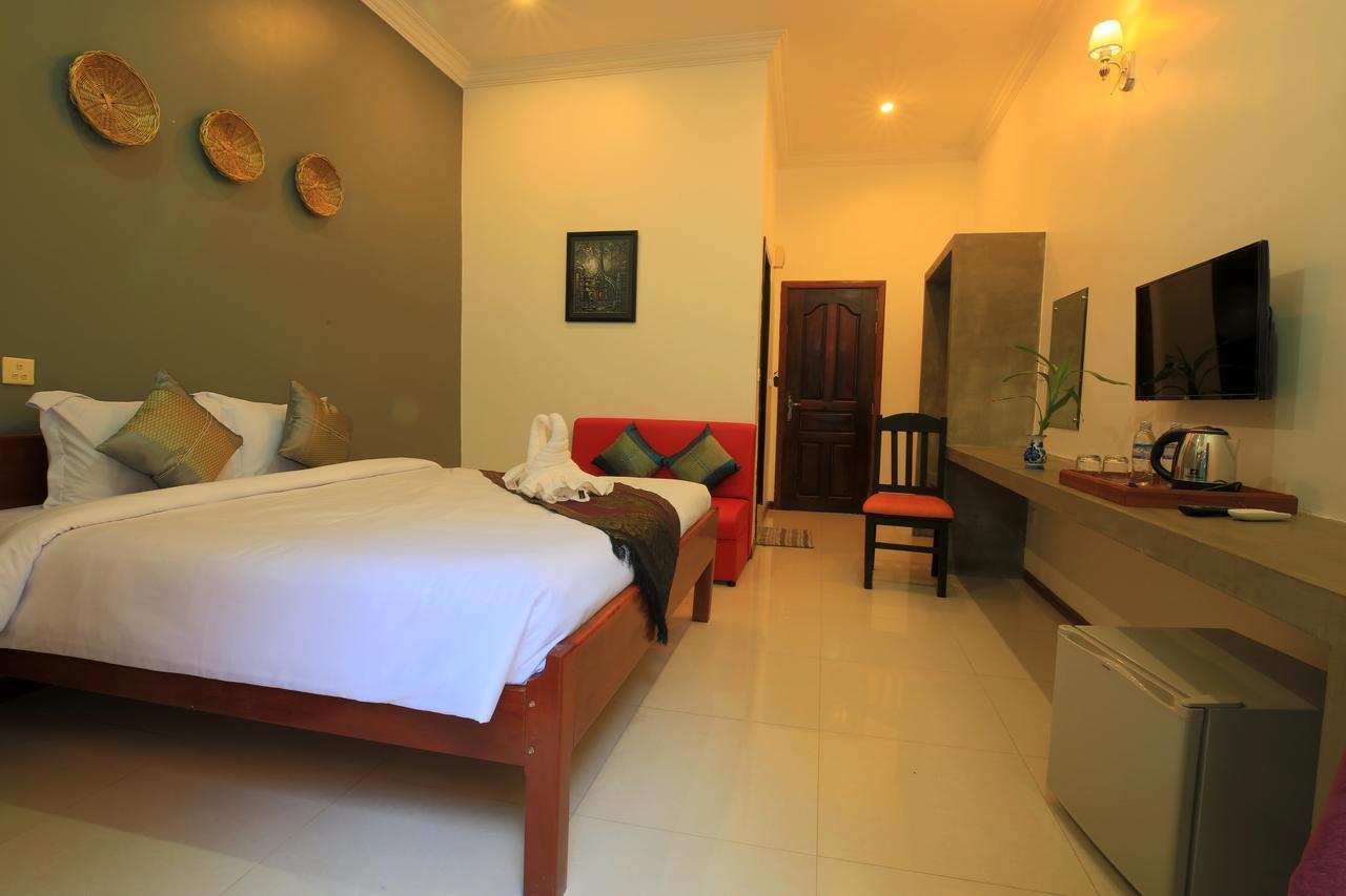 Sakun Angkor Boutique Hotel Siem Reap Ngoại thất bức ảnh