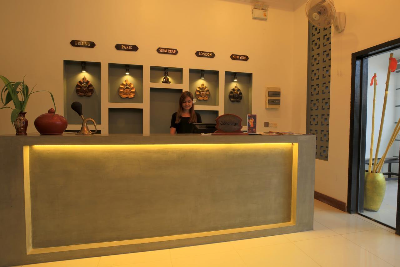 Sakun Angkor Boutique Hotel Siem Reap Ngoại thất bức ảnh