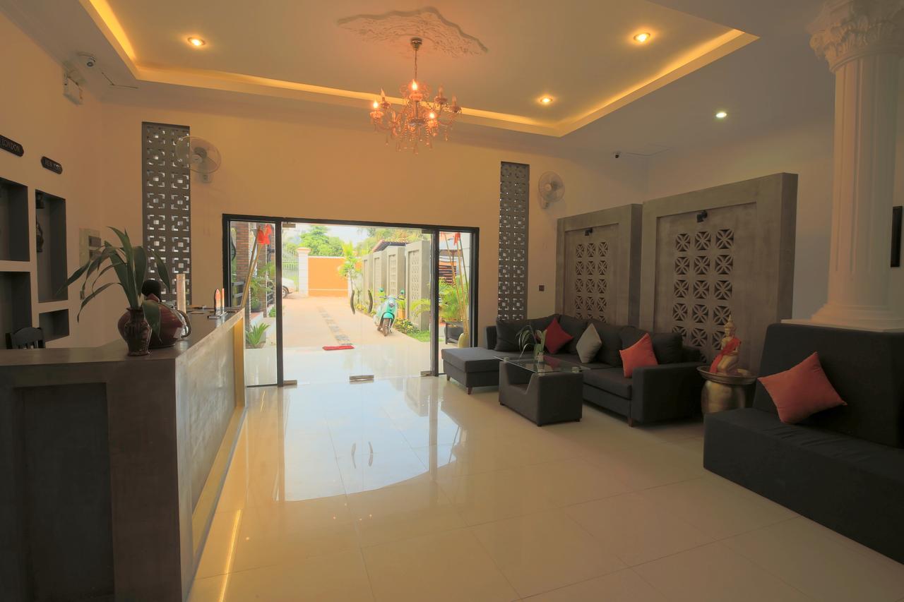Sakun Angkor Boutique Hotel Siem Reap Ngoại thất bức ảnh