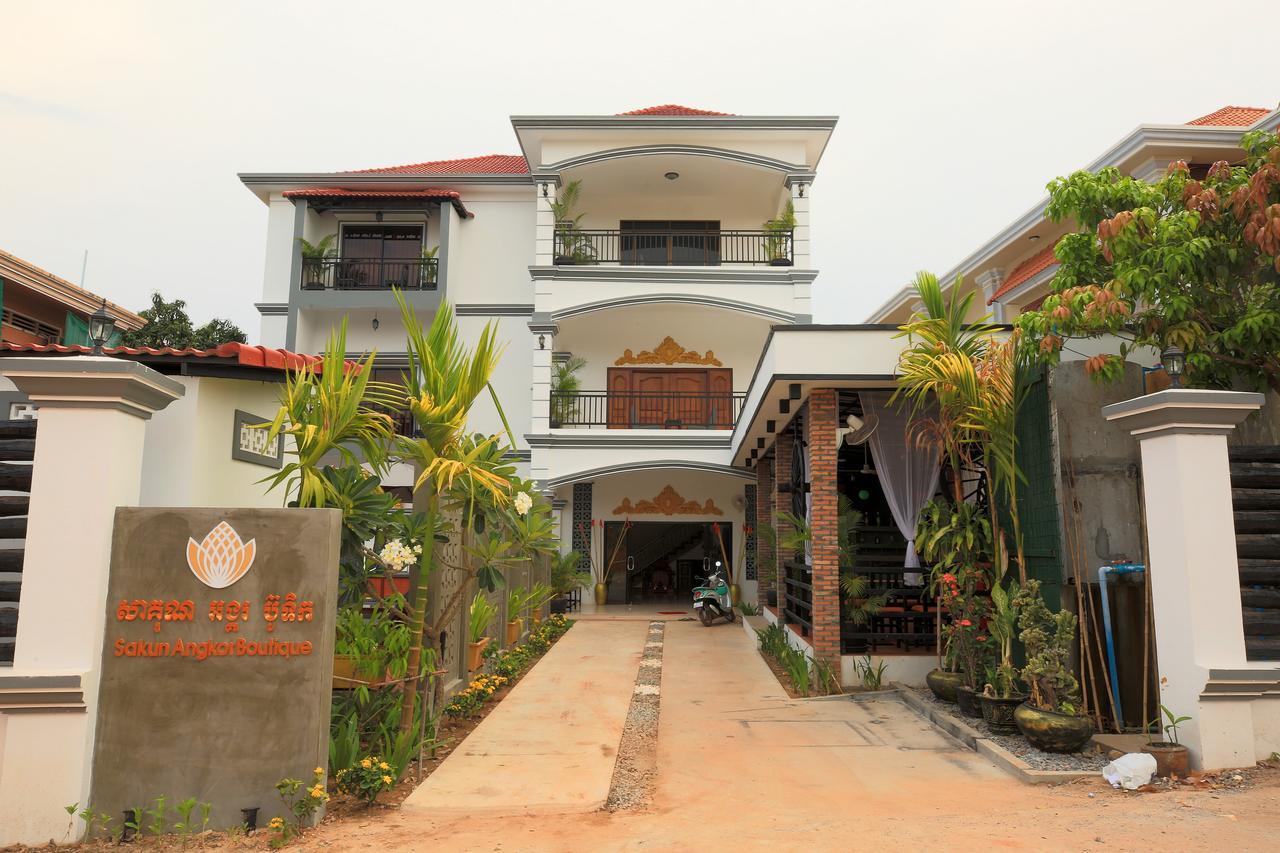 Sakun Angkor Boutique Hotel Siem Reap Ngoại thất bức ảnh