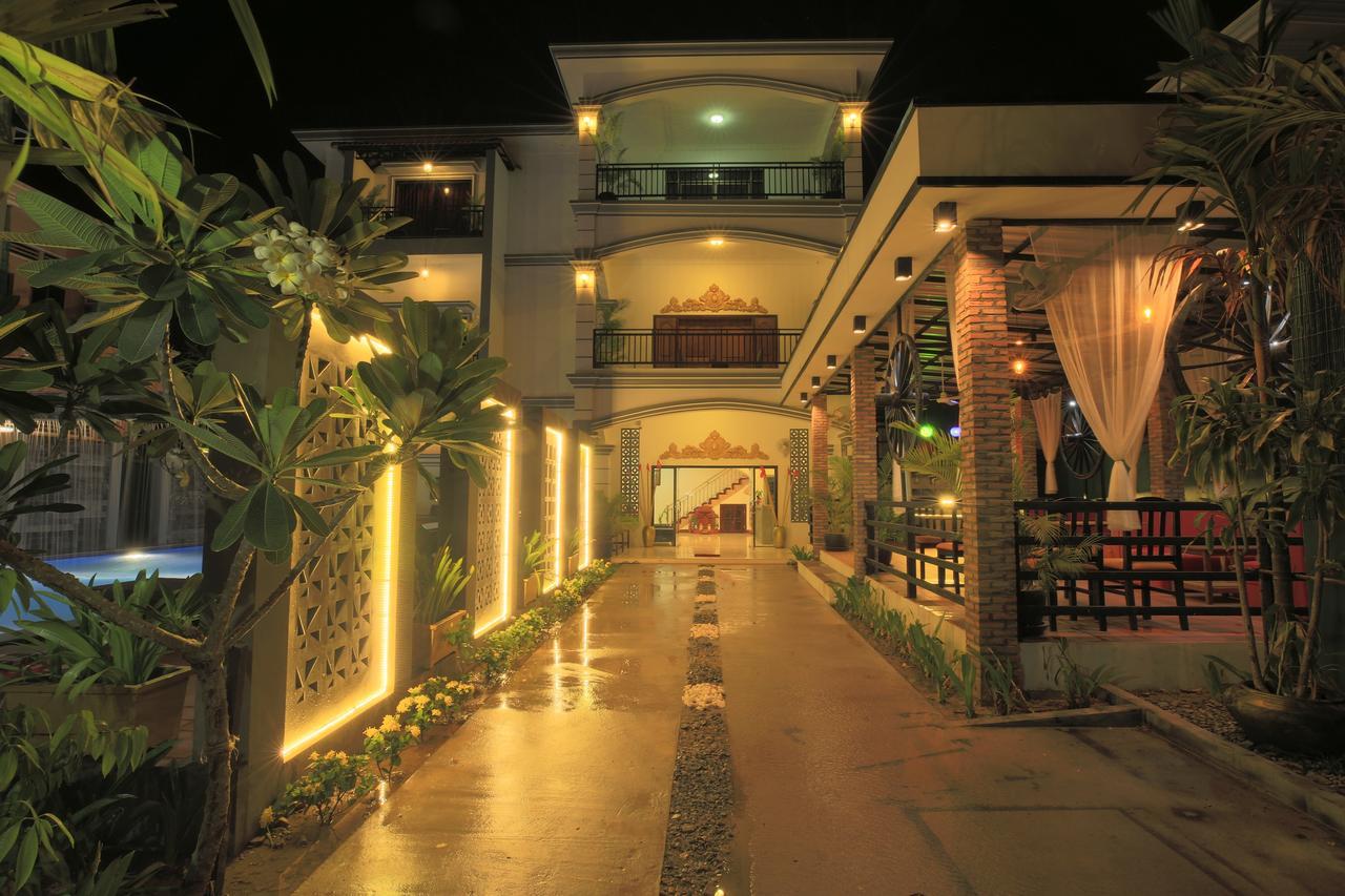 Sakun Angkor Boutique Hotel Siem Reap Ngoại thất bức ảnh