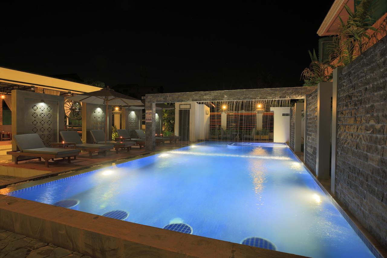 Sakun Angkor Boutique Hotel Siem Reap Ngoại thất bức ảnh