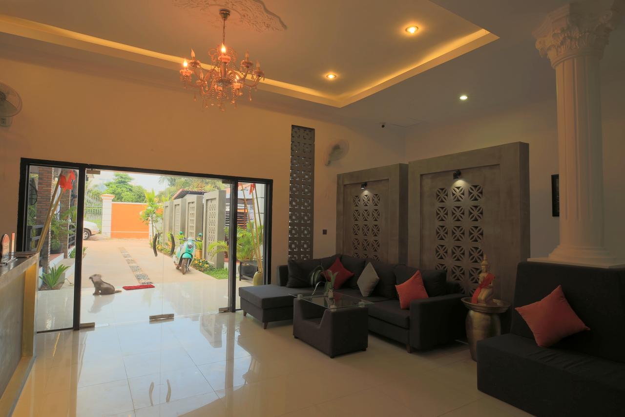 Sakun Angkor Boutique Hotel Siem Reap Ngoại thất bức ảnh