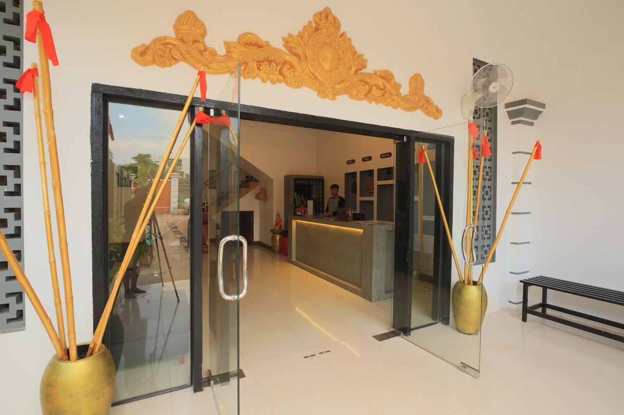 Sakun Angkor Boutique Hotel Siem Reap Ngoại thất bức ảnh