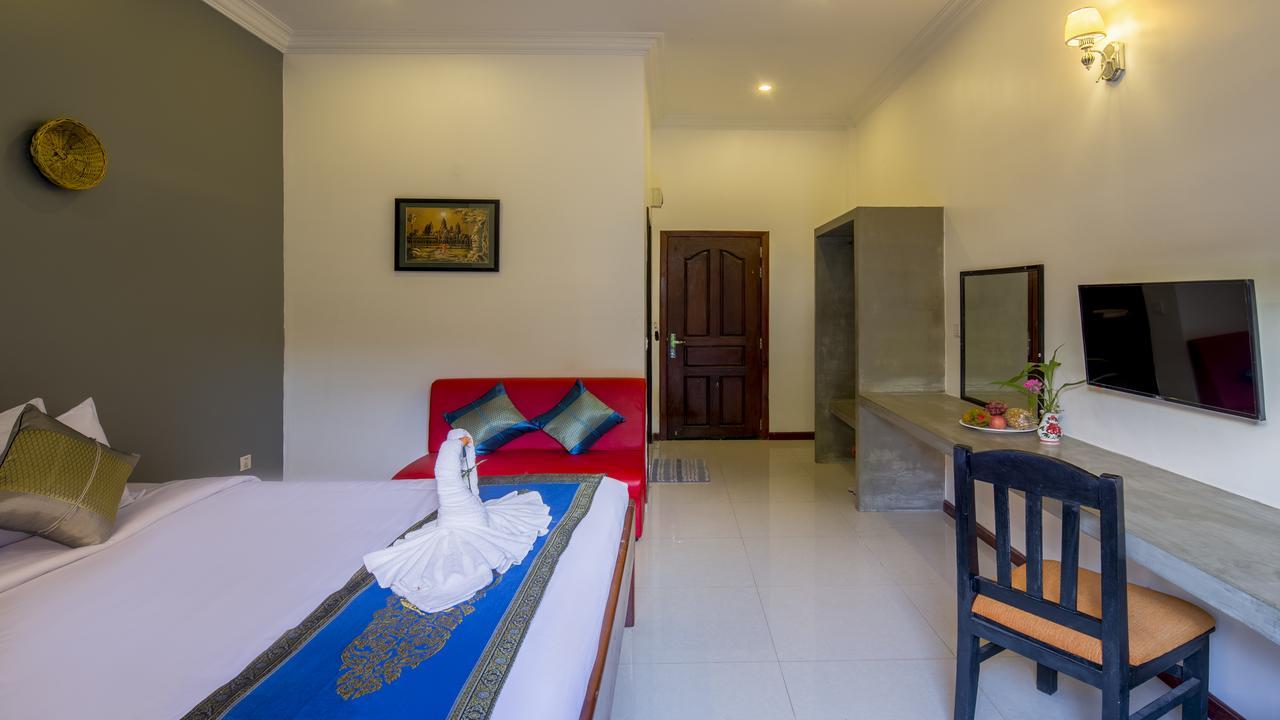 Sakun Angkor Boutique Hotel Siem Reap Ngoại thất bức ảnh