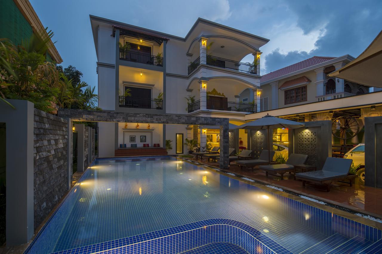 Sakun Angkor Boutique Hotel Siem Reap Ngoại thất bức ảnh