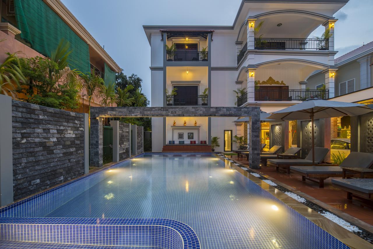 Sakun Angkor Boutique Hotel Siem Reap Ngoại thất bức ảnh