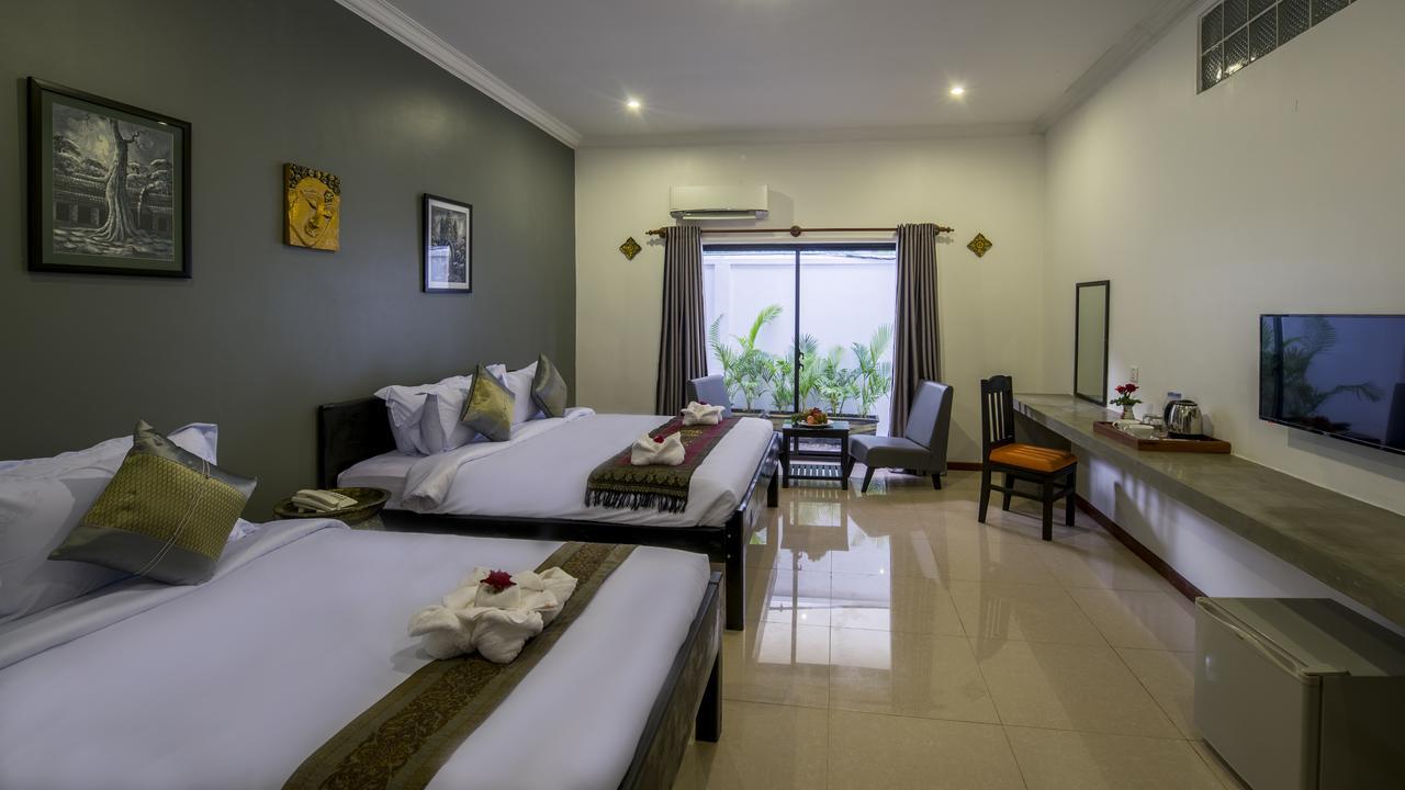 Sakun Angkor Boutique Hotel Siem Reap Ngoại thất bức ảnh