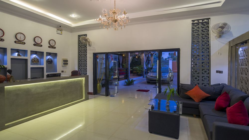 Sakun Angkor Boutique Hotel Siem Reap Ngoại thất bức ảnh
